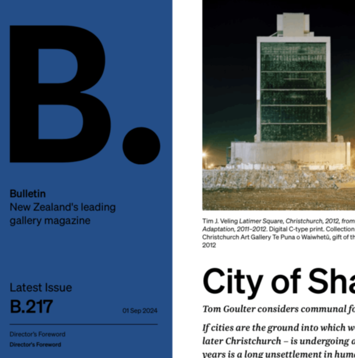City of Shadows and Stories